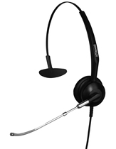 Aiteo A230-USB sound card call center computer headset comes with sound card plug and play unilateral