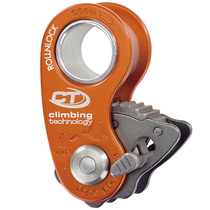 Italy CT ROLLNLOCK mountaineering aerial work rope rise rescue ultra-light one-way pulley rope grab