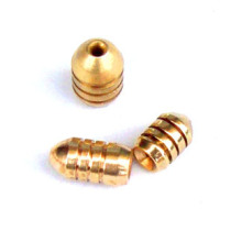 2 0G--20G pure copper bullet copper lead drop bullet lead Soft Bait Dezhou fishing group special lead pendant