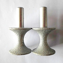 Hengli brazed quartz stone cutter head semicircular edge type cutter head quartz stone countertop type cutter head flag edge cutter head