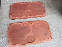 Vietnam mahogany crafts tea tray Tea Sea authentic pear red heart material