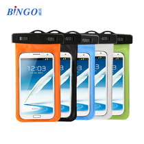 Bingo Bingo Tourist Supplies Rafting Apple 6PLUS Samsung S3 S4 Mobile Phone Waterproof Pocket Special Waterproof Cover