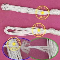White nylon sandwich diabolo line Diabolo special line Super wear-resistant and diabolo shot together