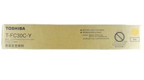 Original Toshiba T-FC30C-Y yellow large capacity toner 2050C 2051C 2550C 2551C