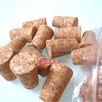 No stopper cone primary color composite cork home brewed beer bottle plug 20*15 * 35mm 3
