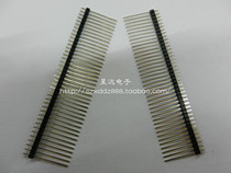 2 54mm single row pin 1 * 40Pin single row single plastic needle total length 17MM lengthy row pin