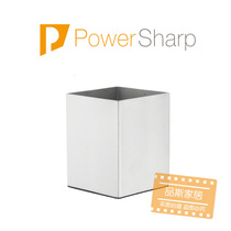 Pinse Home Live Rutanger Stainless Steel Vase Vase Vase Vase Vase Cupboard Pencylinder PS0551