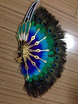 (lolipop) flower thousand bones kill the fan Jiuyin true Jingxian Weiyang floating feather fan sheath cos props