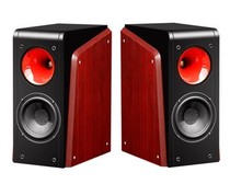 Qin rhyme audio 6 5 inch horn horn type pure handmade hifi bookshelf speaker poisoning