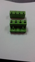 Shan-bar plug-in terminal block 7 62-4p All-copper direct shot a set of 2 yuan 7 62mm