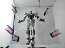 (Li Xiang)MG RX-93 Ka Niu KA Niu KA Manatee KA Manatee Gundam floating gun special effects