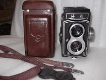 Domestic Classic Seagull Early 4A Double Back 120 Film Film Mechanical Camera for Photography and Collection 