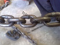 Special sale of 8mm 2 tons of hand hoist special chain high strength manganese steel lifting chain lifting chain