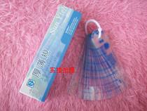 Taiwan imported plastic feeler gauge plug plug piece Art plastic feeler plastic feeler gauge 0 05-1 5 single piece