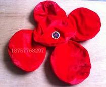 Kids dance cap Little Red Riding Hood Red Beret Kids dance navy cap