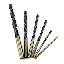 SAKATO Handa 2-13mm Cobalt Alloy Hemp Drill Cobalt Containing Stainless Steel Sheet Drill Bit Hemp Drill