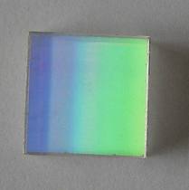 Planar reflective grating 600 lines 500nm shine 12 7*12 7*6mm