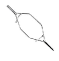 56 inch squat barbell Barbell rod Household weightlifting hex ring bell large ring rod HEX BAR