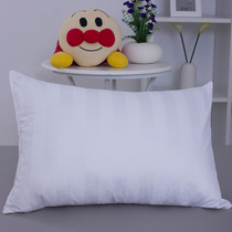 Pure cotton children satin satin pillow core cover pillowcase foreign trade baby pillow satin white full cotton pillowcase