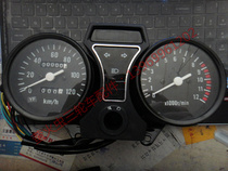 Motorcycle tricycle 100 110 universal instrument assembly tachometer odometer can be modified nationwide