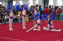 Childrens gymnastics clothing childrens competitive aerobics clothing childrens adult art gymnastics uniform 0063