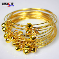Yiwu factory price)Handmade bell ring combination bracelet bracelet) Indian belly dance accessories props