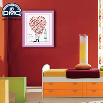 Precision printing *DMC cross stitch specializes in the DMC kit magazine for marriage (ZZH0038)