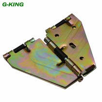 Kuan Qi dining table folding hinge dining table folding hinge butterfly hinge desktop flap small flap hinge