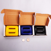 2KG environmental protection diving lead block diving counterweight Lead block rubber-coated diving counterweight Load block Deep diving equipment