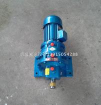 B X series cycloid pinwheel reducer can be equipped with motor two-stage reducer gearbox