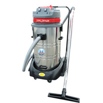 Dust suction water suction machine for industrial use in the workshop