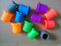 Wireless microphone anti-roll microphone anti-slip ring rubber rear rubber sleeve anti-fall sleeve wireless microphone special accessory