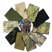 Spring and autumn childrens camouflage scarf Korean version of the Korean version of the net towel large headscarf scarf fashion warm collar