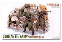 DRAGON Veyron 6017 Soldier of the 6th Army of the German Army(Stalingrad(1942-43)
