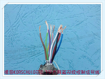 Explosive special German original KROSCHU10 core 0 3 square shielded twisted pair control signal line
