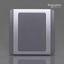 Schneider Qisheng E3000 series whiteboard blank panel E3030X silver gray five-hole special offer