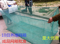 10 mesh cages Loach breeding cages Eel cages Fish cages Breeding cages Fishing nets