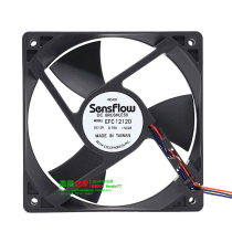 Upscale Teddar double ball bearing 12025 Fan 12 cm enclosure server fan ultra durable large air volume