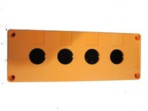 4-hole button box wiring switch box junction box control box waterproof box mounting hole 22 button box