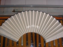 9-inch 10-inch folding fan is suitable for blank fan single-sided production fan factory wholesale ink painting and painting Tan skin Xuan