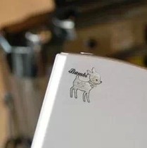 South Korea 24K gilded Apple ipad Xiaomi Samsung radiation-resistant metal phone glued to the computer BZ73