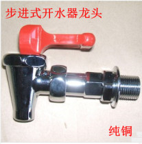 Water boiler faucet is hot water boiler faucet stepping water boiler faucet program-controlled water boiler