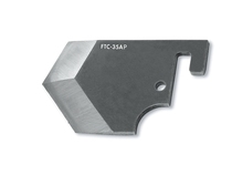 Taiwan imported original FTC-35AP FUJIYA gun PVC plastic scissors blade