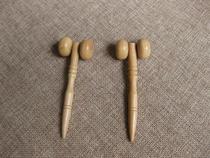 1 solid wood face mask massager massage blood level face slimmer