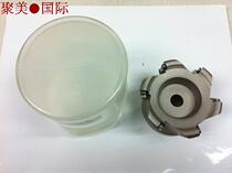 Hard White flying cutter head plane milling cutter wheel 50R6 63 80 100 125 R6 round nose milling cutter head