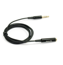 Lossless sound quality HIFI headset 3 5mm extension cable High quality high elastic flexible cable Universal audio extension cable