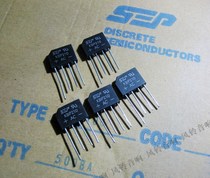 KBP210 Rectifier Bridge 2A 1000V Flat Bridge Bridge Stack Pure Copper Pin