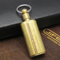 Monsoon JIFENG pure copper oil pot lighter special portable zippo kerosene bottle Universal