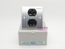 Ancient river FURUTECH beauty standard pure copper gold plated wall inserts GTXC-D (G) FP-BA01 wall plug suit 86 panel