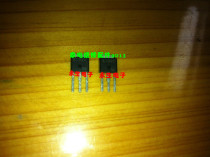 Disassembly 2SK1335 K1335 TO251 in-line transistor circuit module electronic chip